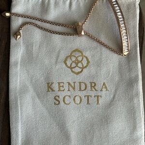 Kendra Scott Rose Gold Chain Bracelet